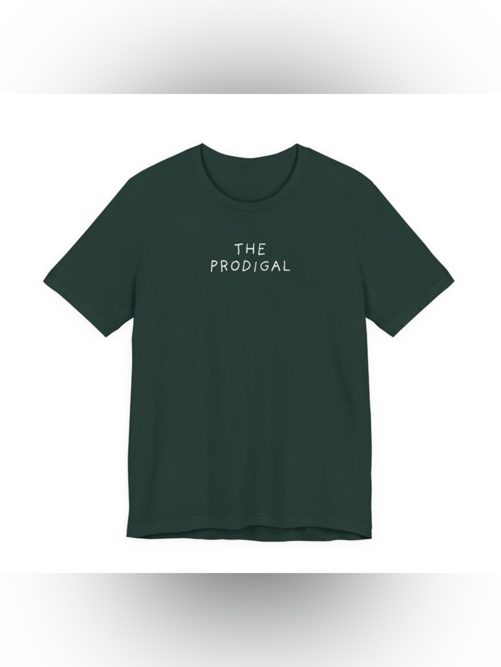 Josiah queen, I don’t wanna lose my soul a prodigal concert T-shirt